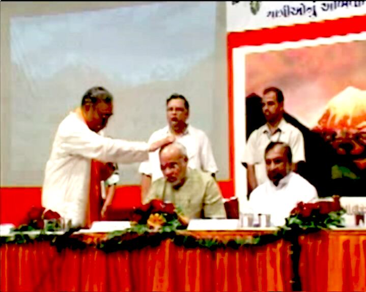 With Sri Narendra Modi